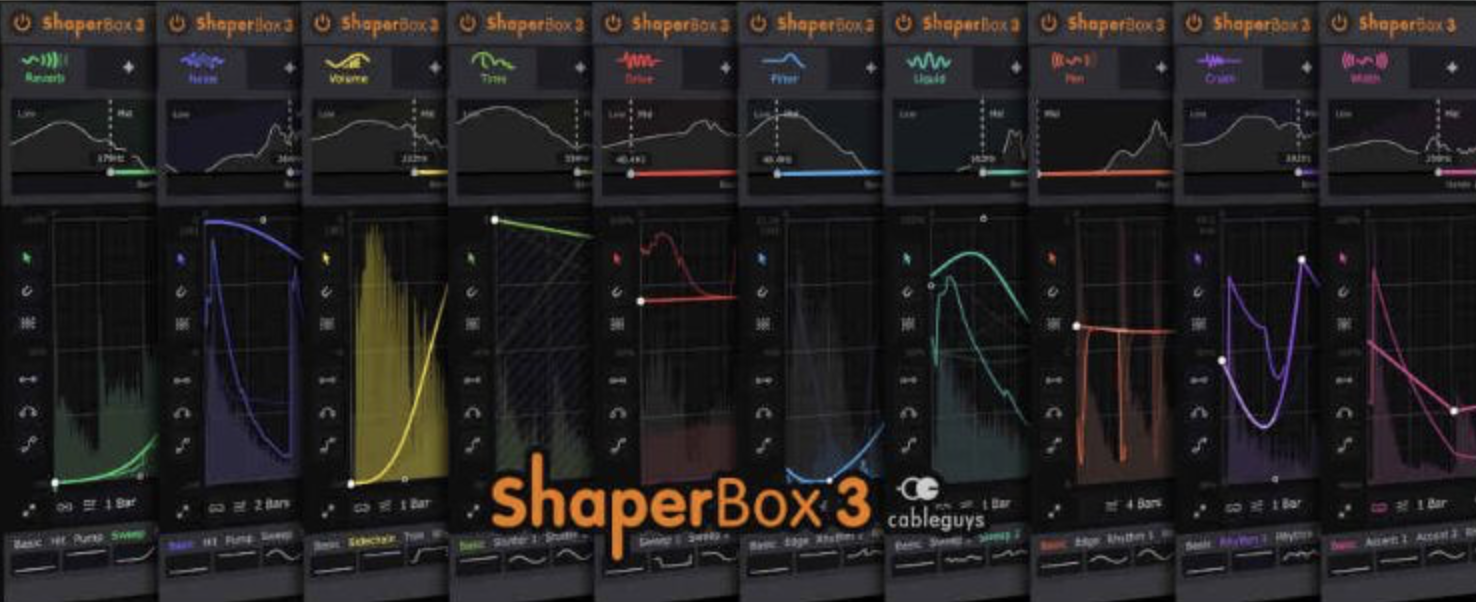 Cableguys Shaperbox 3